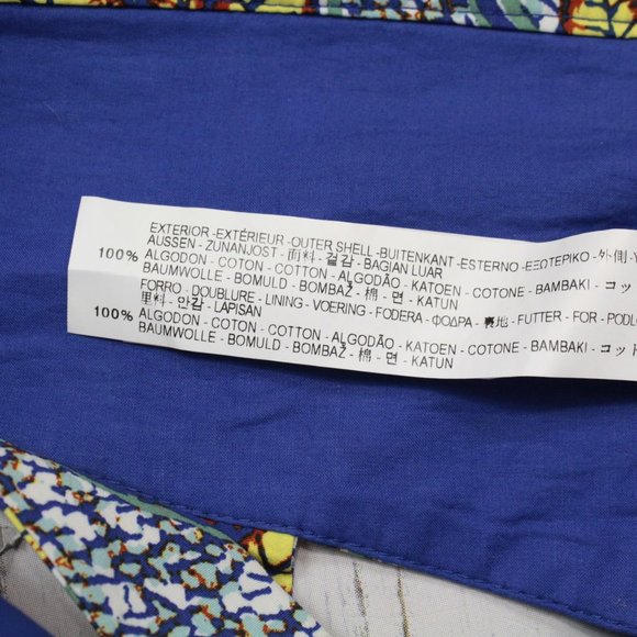 Zara Bustier Leaves Crop Top L - Picture 10 of 10